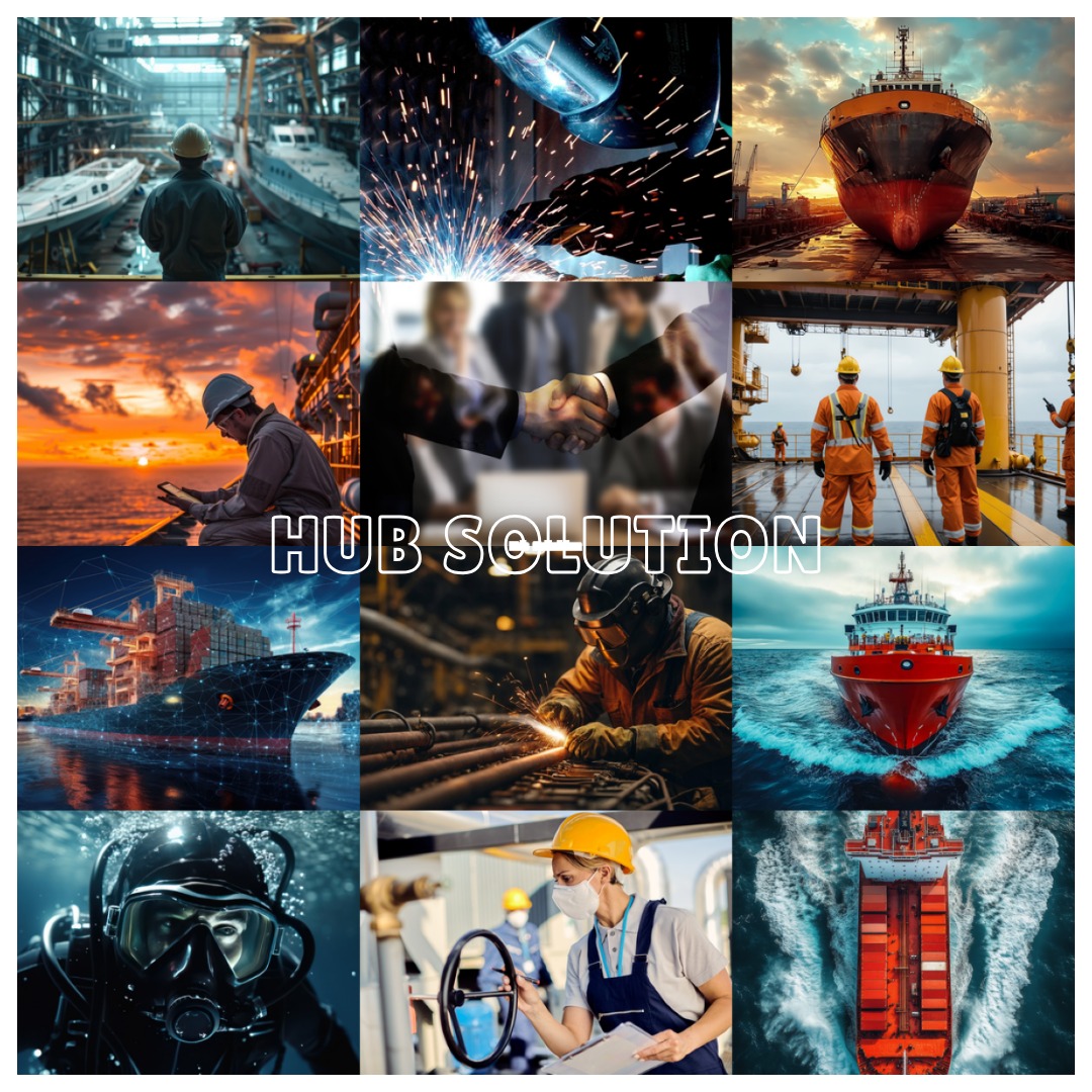 Hub Solution Collage